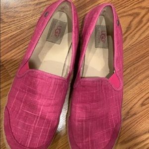 Ugg Pink shoes